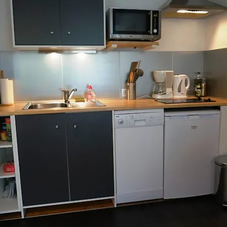Cosy Au Centre De Avec Jardin, 2 Pièces, Bien équipé, Accepte Animaux - Fr-1-507-29